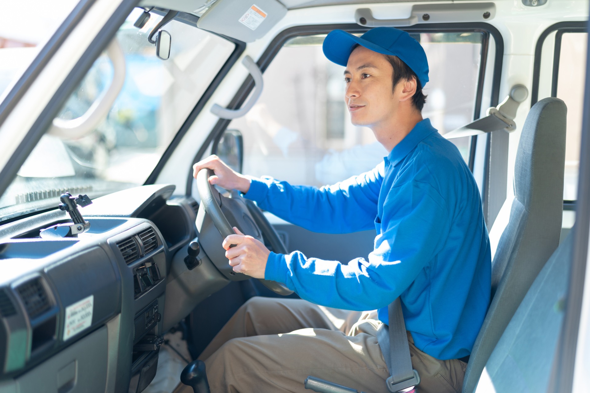 一宮市で軽貨物ドライバーの募集！