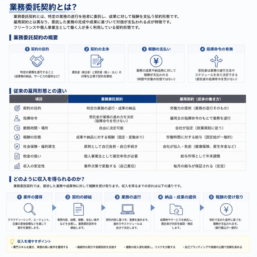 2. 業務委託契約のメリット