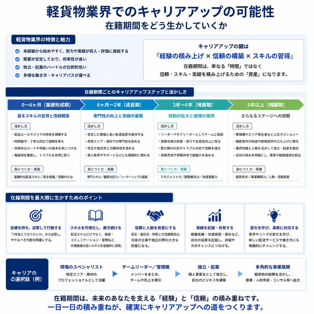 5. 在籍期間を通じたキャリア形成