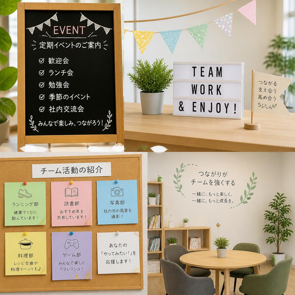 働きやすい環境の整備