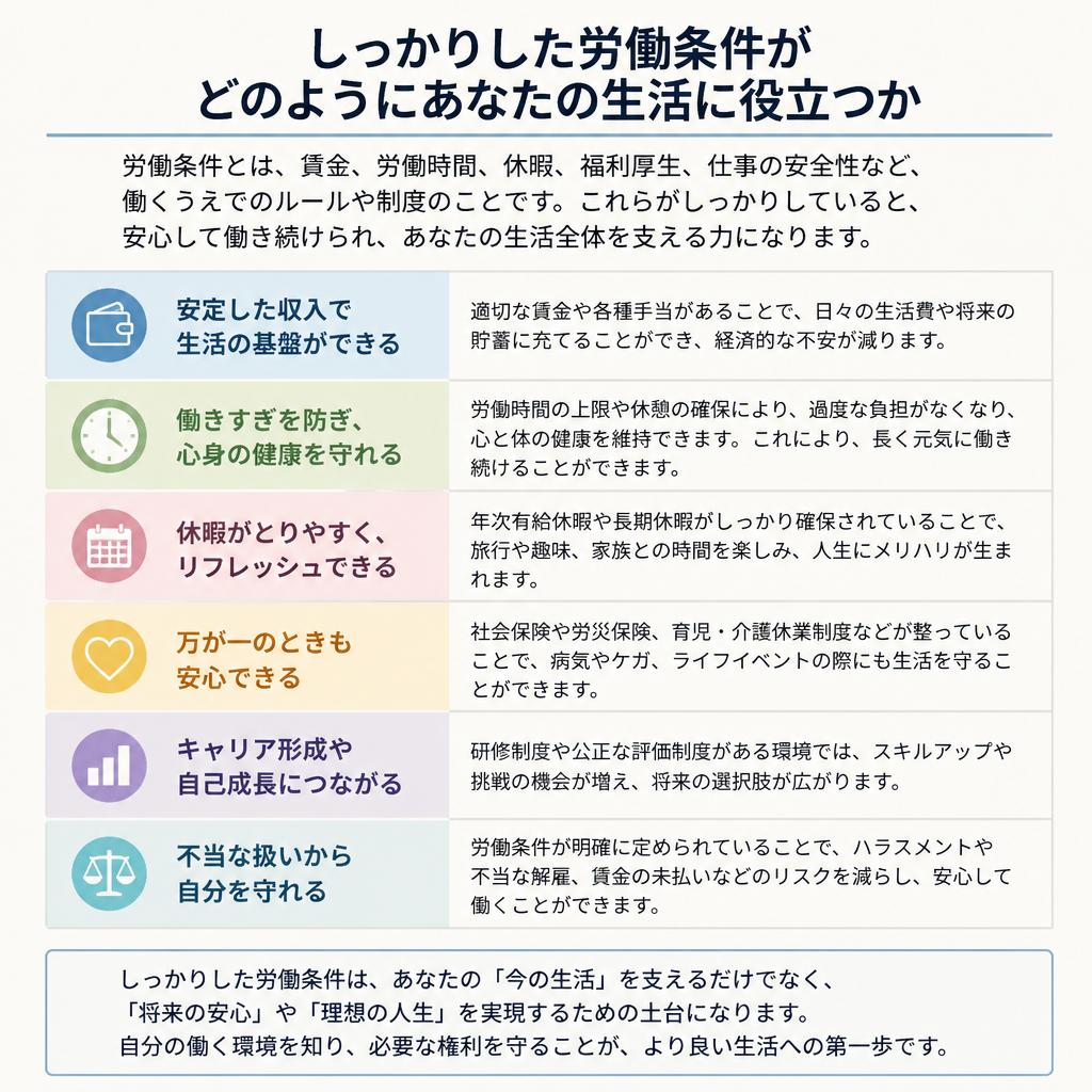 労働条件の安定性